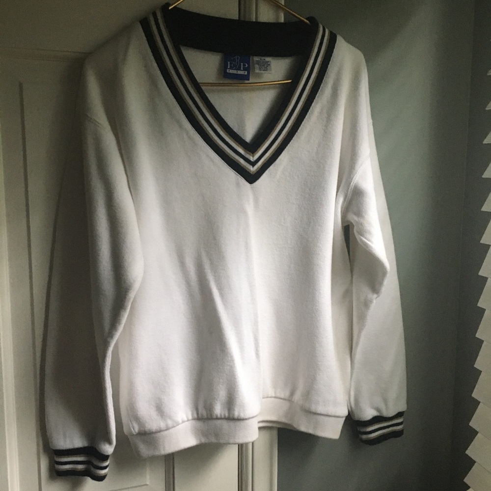 EP PRO Golf V-Neck Sweater s/p